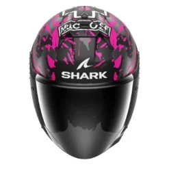 Casco Jet Shark Skwal Jet Cup Repilca Redding Nero Viola Blu Opaco