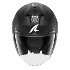 Casco Jet Shark Skwal Jet Cup Speed-Tech Nero Bianco Antracite Opaco