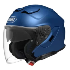 Casco Jet Shoei J-Cruise 3 Blu Metallico Opaco