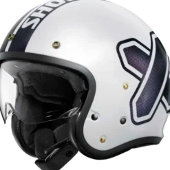 Casco Jet Shoei J.O2 Cross Logo2 Tc6