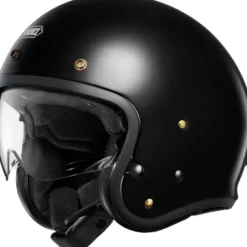Casco Jet Shoei J.O2 Nero Lucido