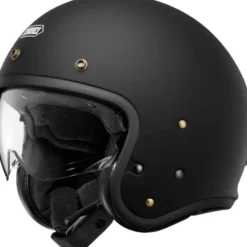 Casco Jet Shoei J.O2 Nero Opaco