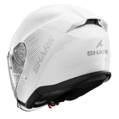 Casco Jet Skwal Jet Sp Lyne Bianco Silver Lucido