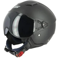 Casco Jet S-Line S709 Leov Nero Opaco