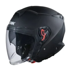 Casco Jet SMK GTJ Nero Opaco