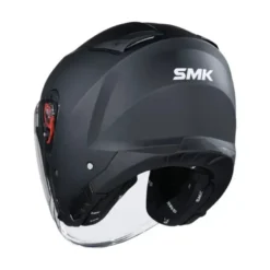 Casco Jet SMK GTJ Nero Opaco