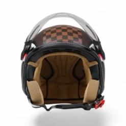 Casco Jet SprayGround Sharks in Paris Helmet Marrone
