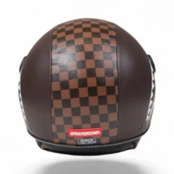 Casco Jet SprayGround Sharks in Paris Helmet Marrone