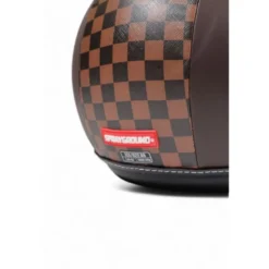 Casco Jet SprayGround Sharks in Paris Helmet Marrone