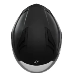Casco Jet Stormer Run Nero Opaco