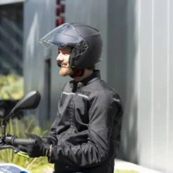 Casco Jet Tucano Urbano Maxijet Nero Opaco
