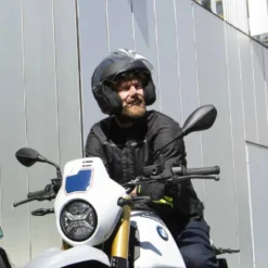 Casco Jet Tucano Urbano Maxijet Nero Opaco