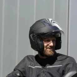Casco Jet Tucano Urbano Maxijet Nero Opaco
