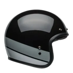 Casco Jet Vintage Bell Custom 500 2025 Apex Nero Flake