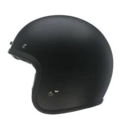 Casco Jet Vintage Bell Custom 500 2025 Nero Opaco