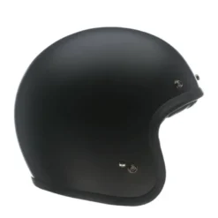 Casco Jet Vintage Bell Custom 500 2025 Nero Opaco