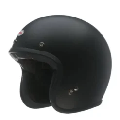 Casco Jet Vintage Bell Custom 500 2025 Nero Opaco