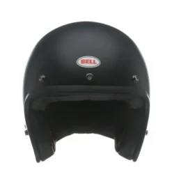 Casco Jet Vintage Bell Custom 500 2025 Nero Opaco