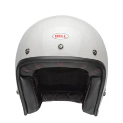 Casco Jet Vintage Bell Custom 500 2025 Vintage Bianco