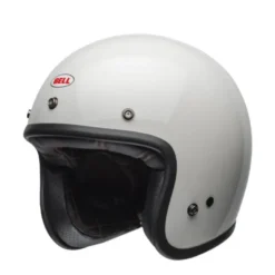 Casco Jet Vintage Bell Custom 500 2025 Vintage Bianco
