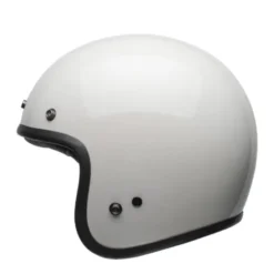 Casco Jet Vintage Bell Custom 500 2025 Vintage Bianco