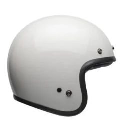Casco Jet Vintage Bell Custom 500 2025 Vintage Bianco