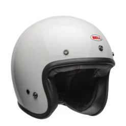 Casco Jet Vintage Bell Custom 500 2025 Vintage Bianco