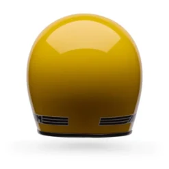 Casco Jet Vintage Bell Magnum 2026 Solid Giallo Lucido