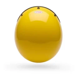 Casco Jet Vintage Bell Magnum 2026 Solid Giallo Lucido