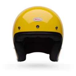 Casco Jet Vintage Bell Magnum 2026 Solid Giallo Lucido