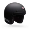 Casco Jet Vintage Bell Magnum 2026 Solid Nero Opaco