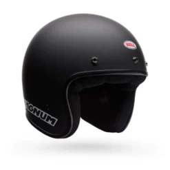 Casco Jet Vintage Bell Magnum 2026 Solid Nero Opaco