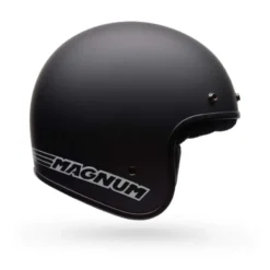 Casco Jet Vintage Bell Magnum 2026 Solid Nero Opaco