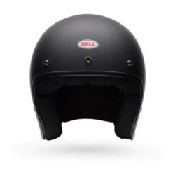 Casco Jet Vintage Bell Magnum 2026 Solid Nero Opaco