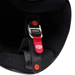 Casco Jet Vintage Bell Magnum 2026 Solid Nero Opaco