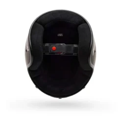 Casco Jet Vintage Bell Magnum 2026 Solid Nero Opaco