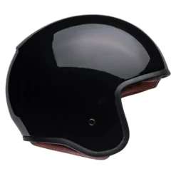 Casco Jet Vintage Bell Tx501 2024 Nero Lucido