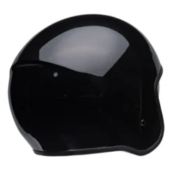 Casco Jet Vintage Bell Tx501 2024 Nero Lucido