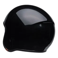 Casco Jet Vintage Bell Tx501 2024 Nero Lucido