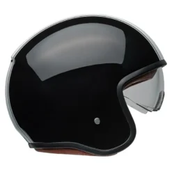 Casco Jet Vintage Bell Tx501 Rally 2024 Nero Bianco