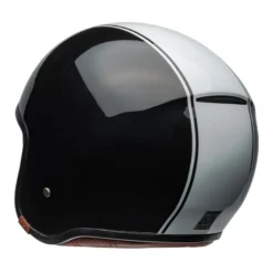 Casco Jet Vintage Bell Tx501 Rally 2024 Nero Bianco