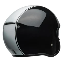 Casco Jet Vintage Bell Tx501 Rally 2024 Nero Bianco