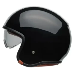 Casco Jet Vintage Bell Tx501 Rally 2024 Nero Bianco