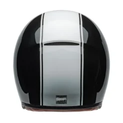 Casco Jet Vintage Bell Tx501 Rally 2024 Nero Bianco
