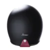 Casco Jet Vintage Stormer Quartz Nero Opaco