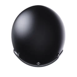 Casco Jet Vintage Stormer Quartz Nero Opaco