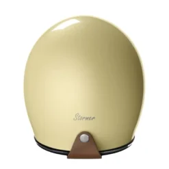 Casco Jet Vintage Stormer Quartz Off-White Pearly