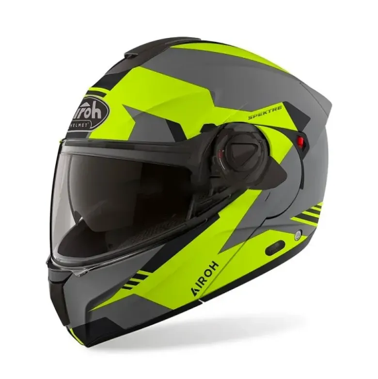 Casco Modulare Airoh Specktre Clever Giallo Opaco