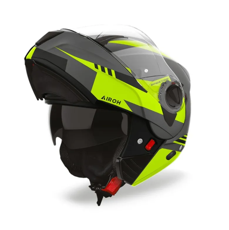 Casco Modulare Airoh Specktre Clever Giallo Opaco