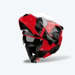 Casco Modulare Airoh Specktre Groove Rosso Lucido